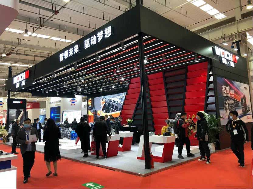第二十屆中國國際內(nèi)燃機(jī)及零部件展覽會(huì)展臺(tái)布置