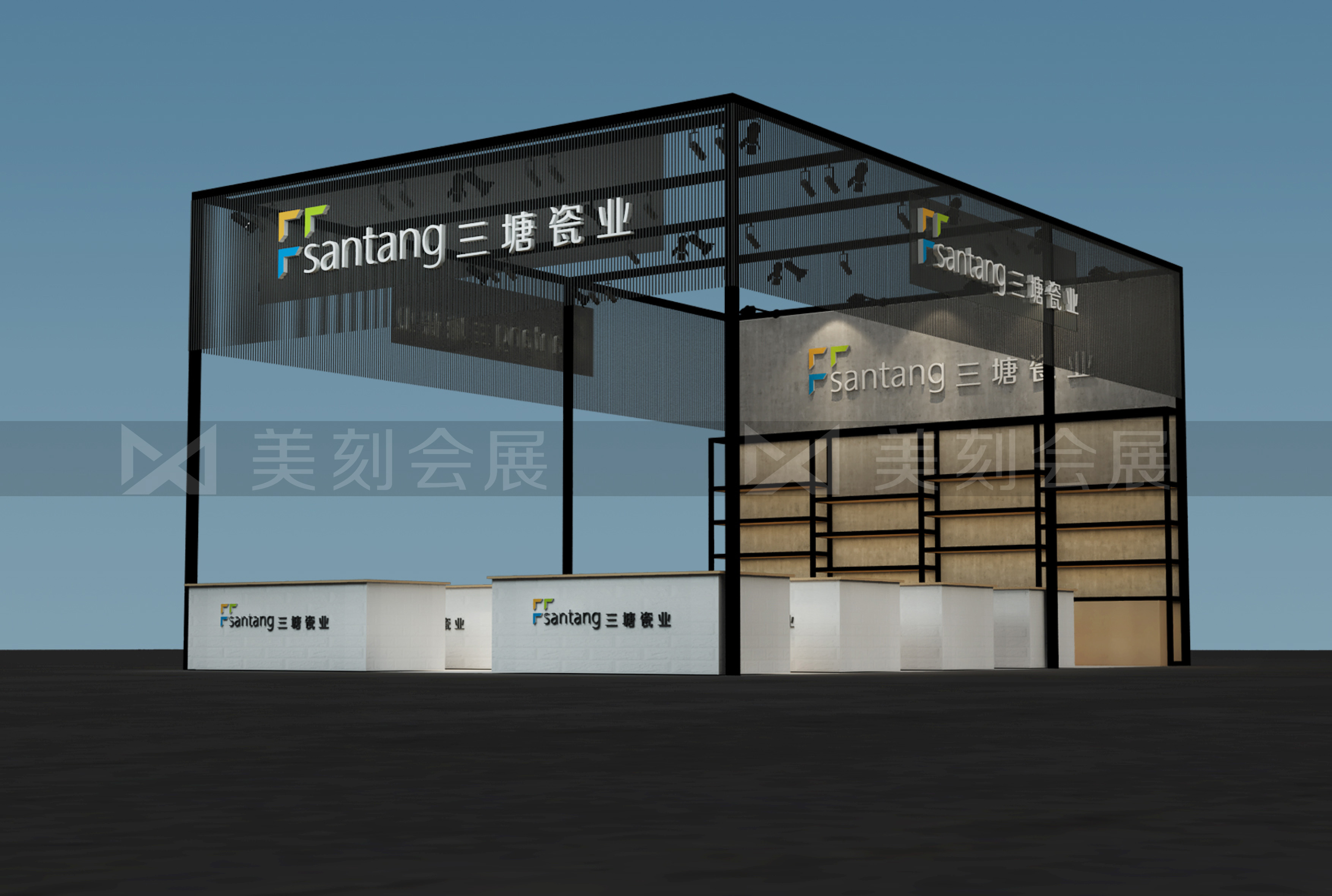 2021第二十八屆廣州國際酒店用品展覽會現(xiàn)場展會設(shè)計(jì)