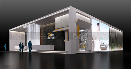 上海建博會展會設(shè)計