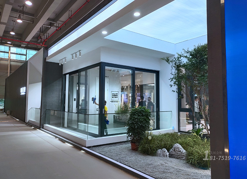 建博會(huì)門窗展臺搭建哪家好