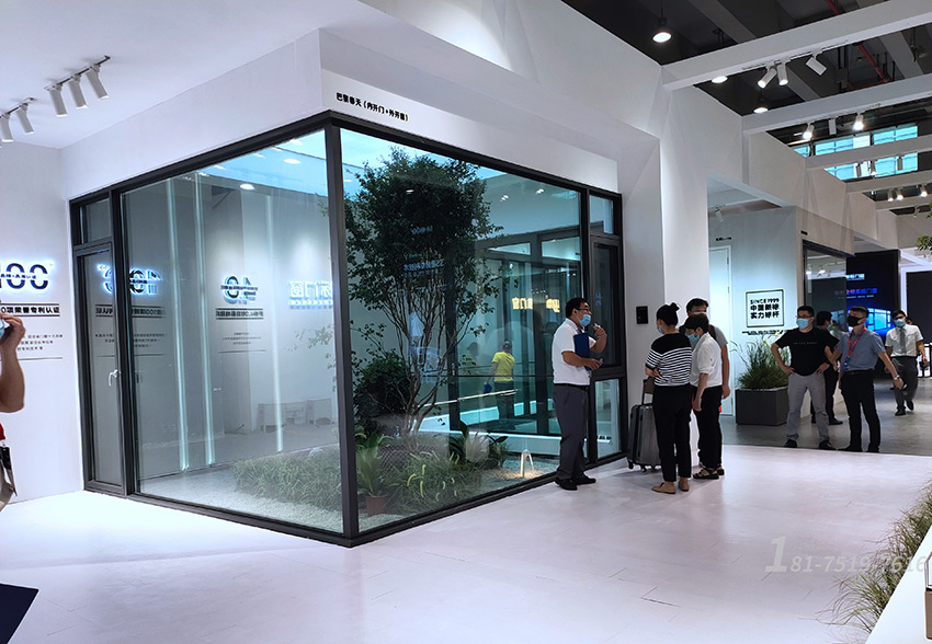 2022建博會(huì)門窗展臺搭建