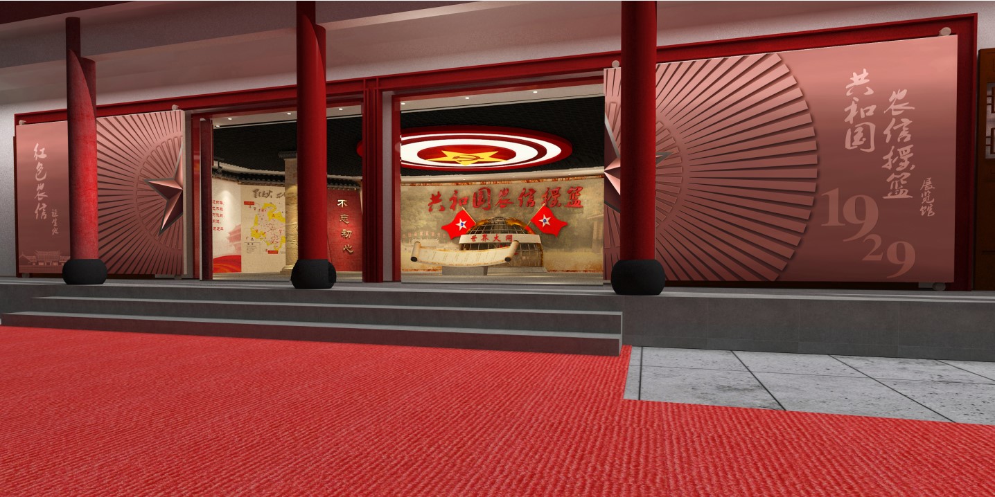 黨建館/智慧黨建展廳/黨史館/黨群服務中心怎么建設，美刻有話說！